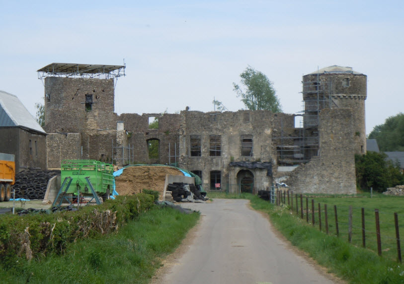 Autelbas Castle, Belgium
